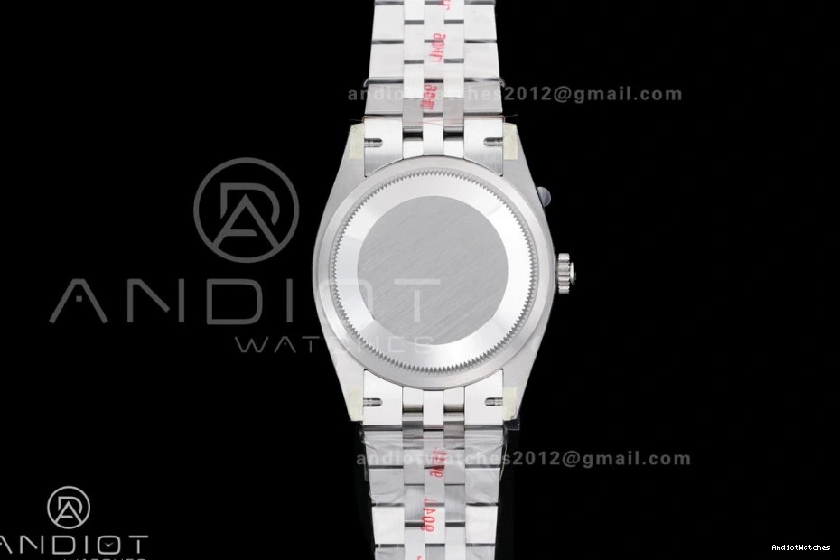 Best 1:1 Jubilee Dial Unisex 126234 Steel Edition 560 DateJust Stick 904L Clean SH on Bracelet 36 Blue 0829